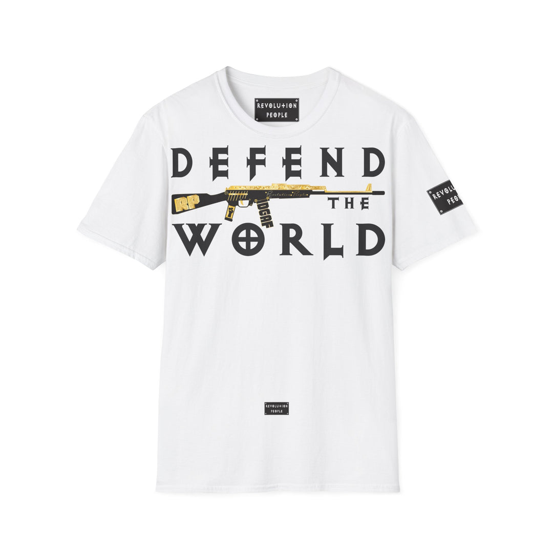 DEFEND THE WORLD T-SHIRT - Revolution People