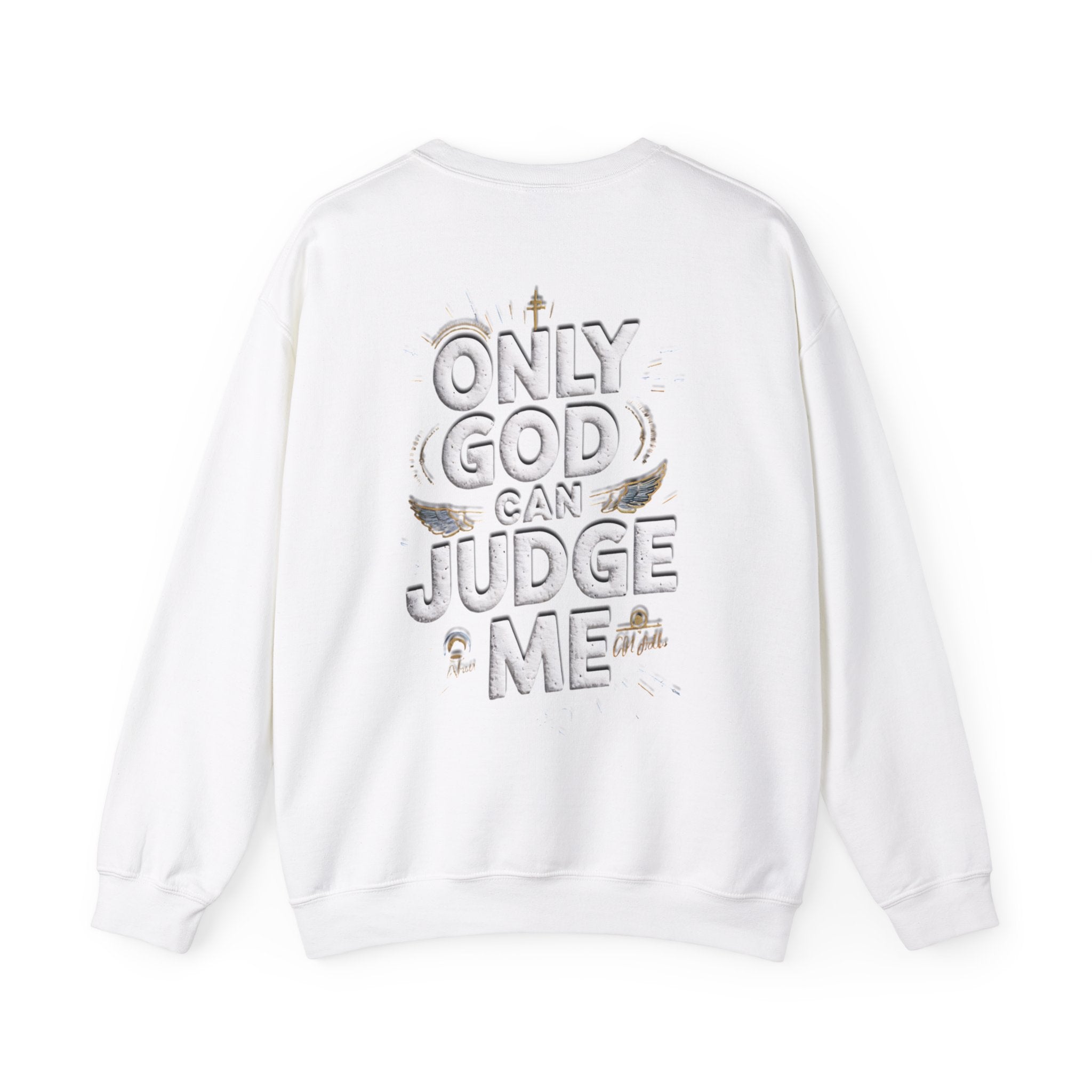 ONLY GOD SWEATSHIRT - Revolution People