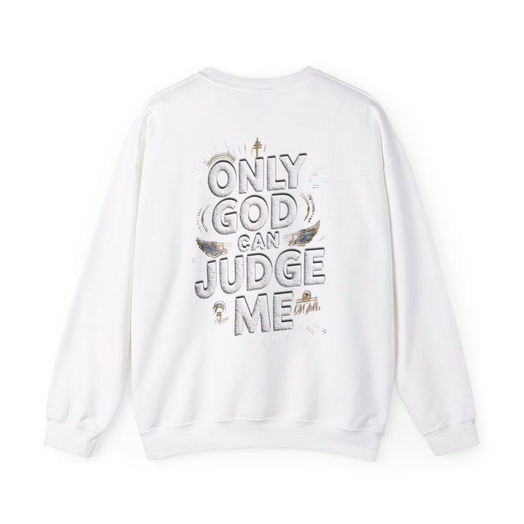 ONLY GOD SWEATSHIRT - Revolution People