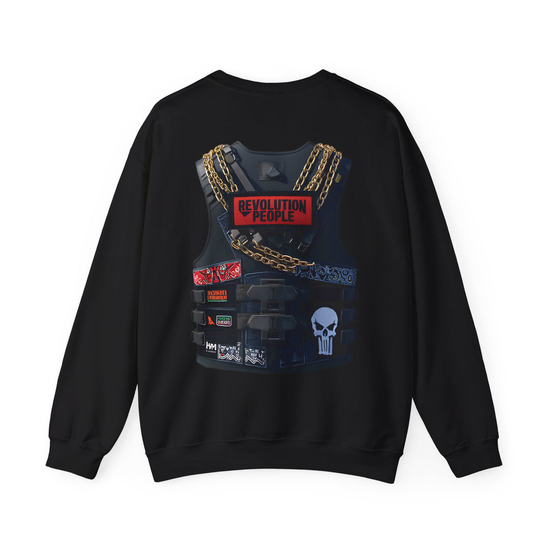 BE SAFE SWEATSHIRT - Revolution People