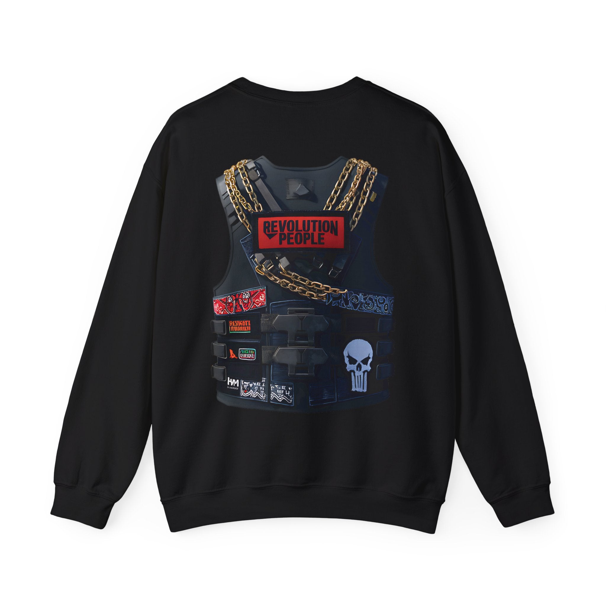 BE SAFE SWEATSHIRT - Revolution People