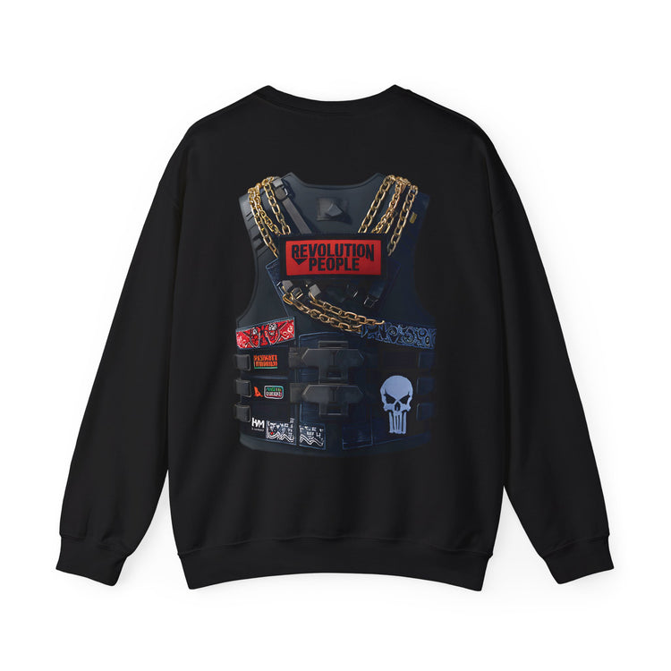 BE SAFE SWEATSHIRT - Revolution People