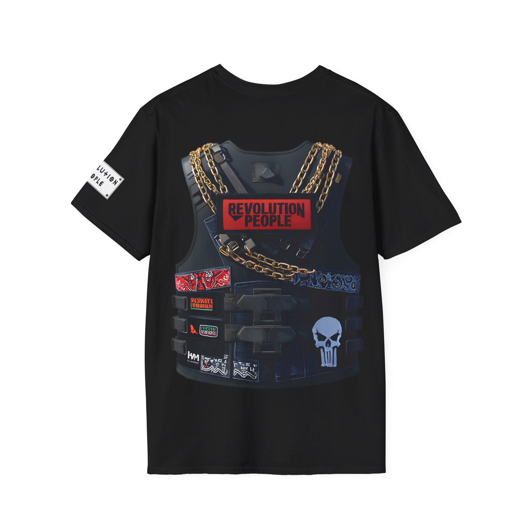 BE SAFE T-SHIRT - Revolution People