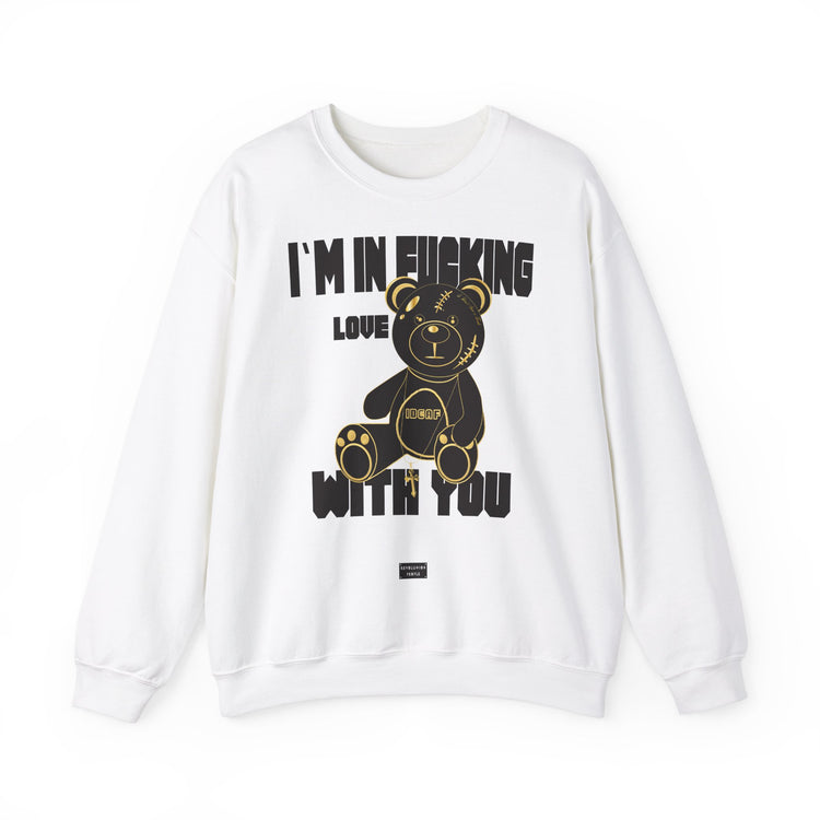 LOVE WITH YOU SWEATSHIRT - Revolution People
