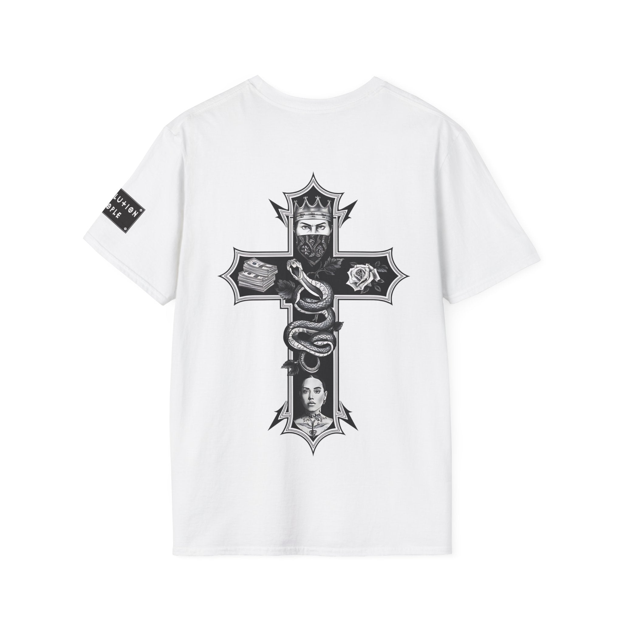 OS Kreuz T-SHIRT - Revolution People