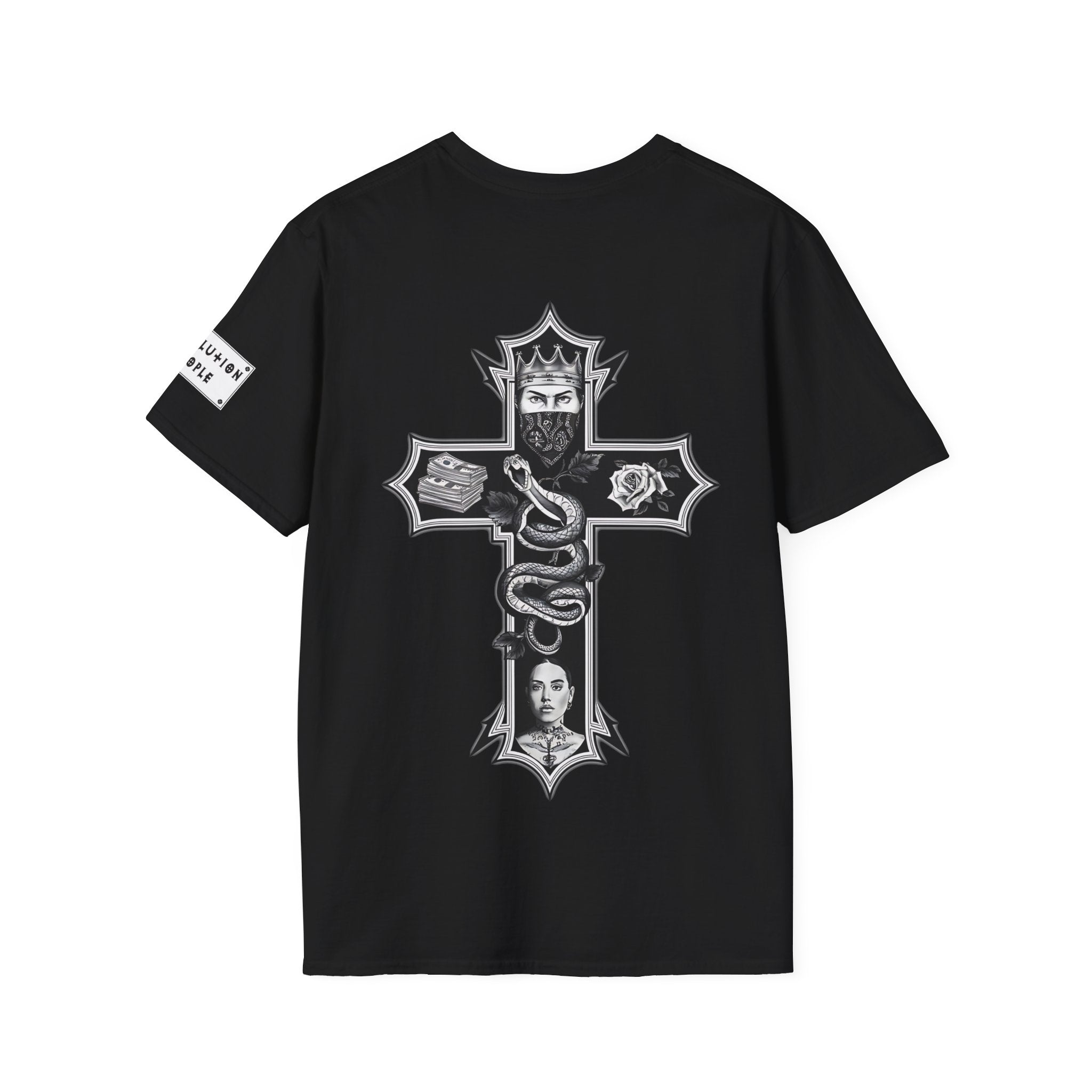 OS Kreuz T-SHIRT - Revolution People