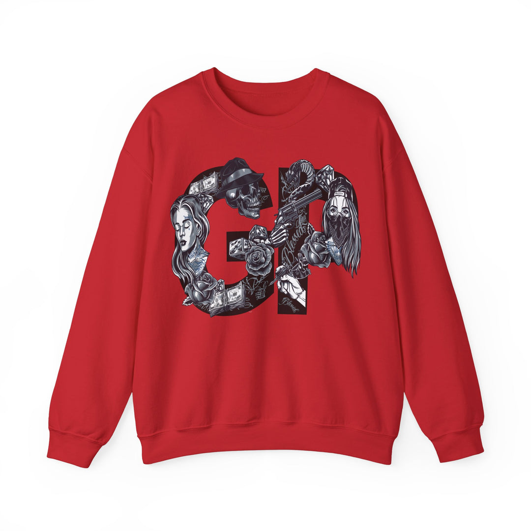 GP SWEATSHIRT - Revolution People