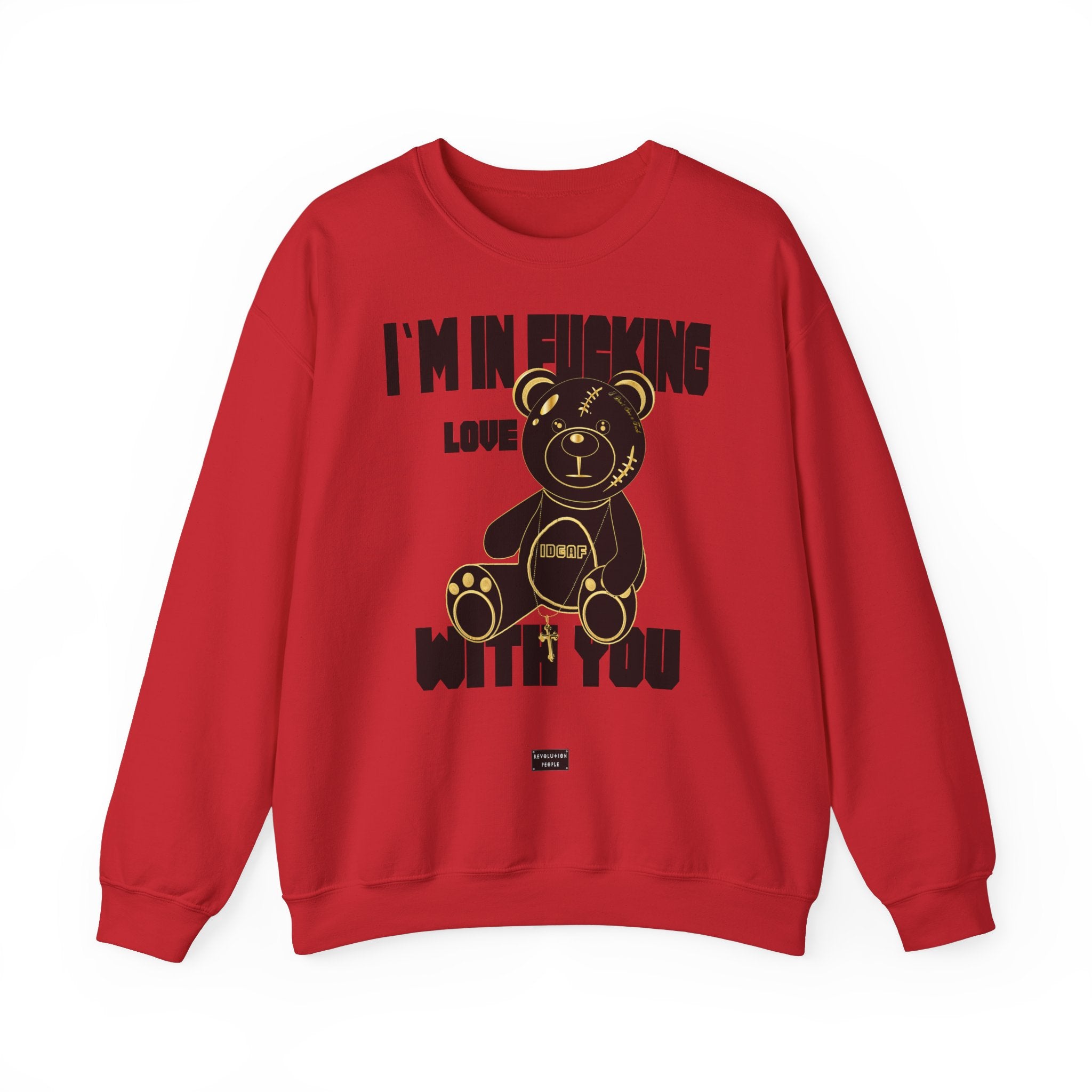 LOVE WITH YOU SWEATSHIRT - Revolution People
