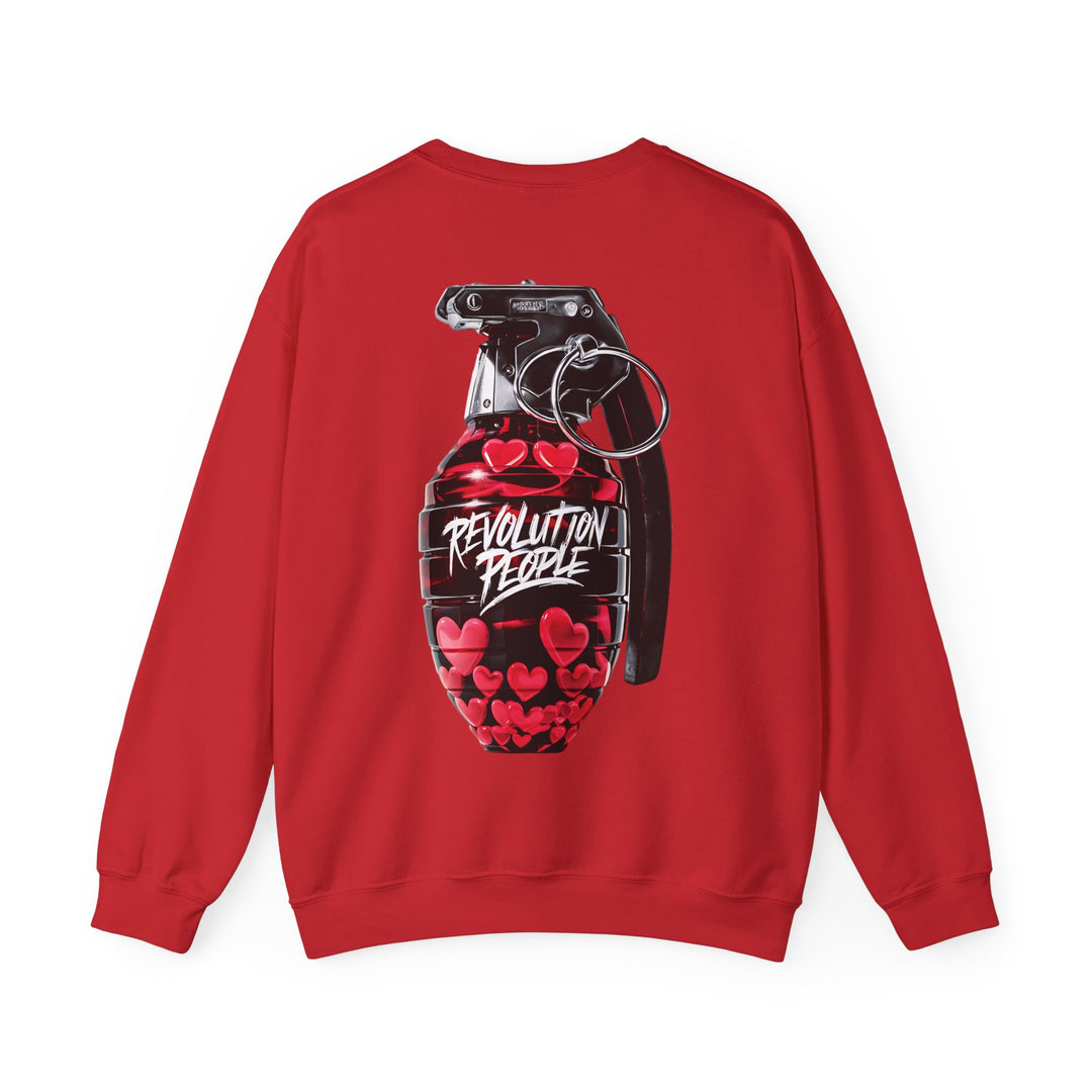 LOVE EXPLOSION SWEATSHIRT - Revolution People
