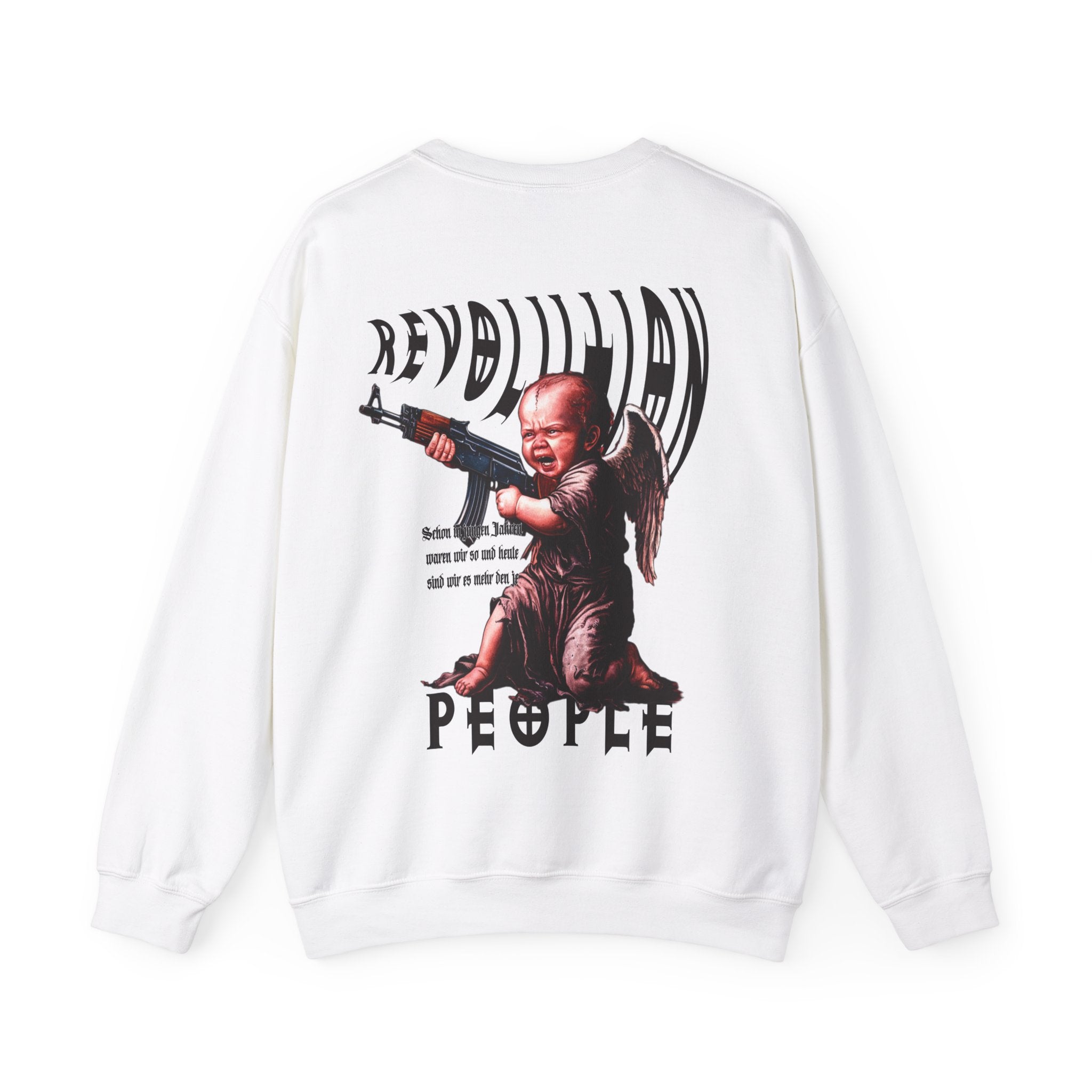 STAY STRONG SWEATSHIRT - Revolution People