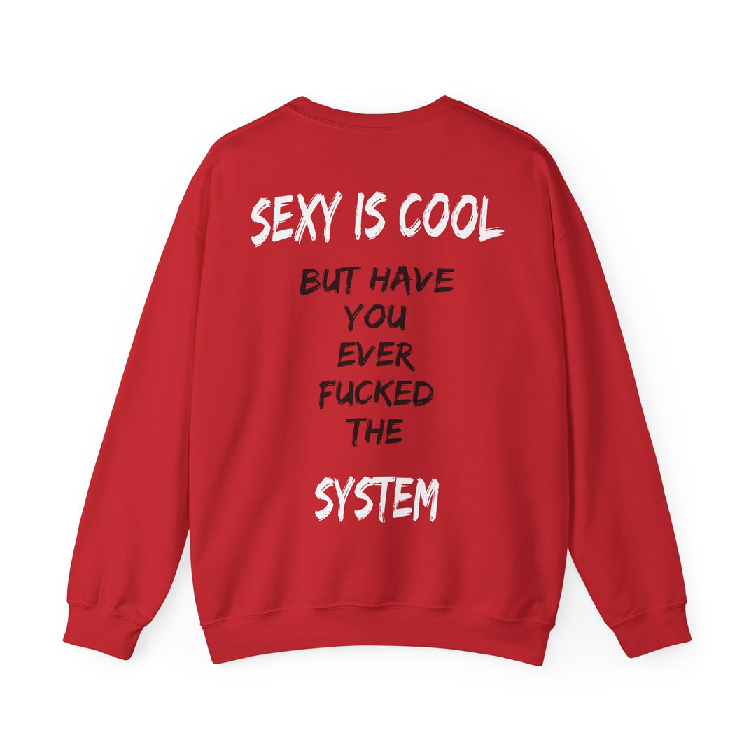 SYSTEM SWEATSHIRT - Revolution People