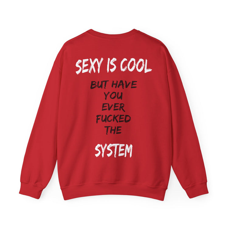 SYSTEM SWEATSHIRT - Revolution People