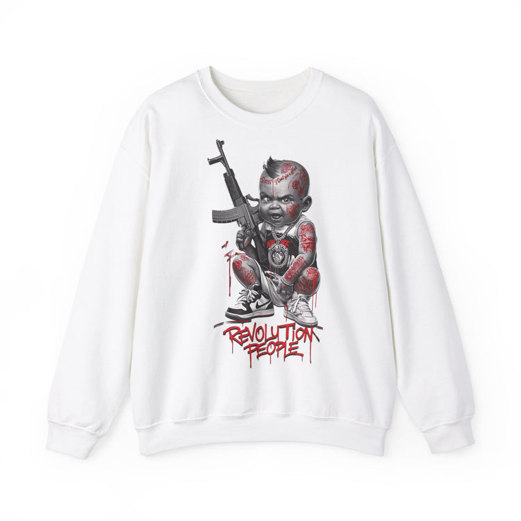 THUG BABY SWEATSHIRT - Revolution People