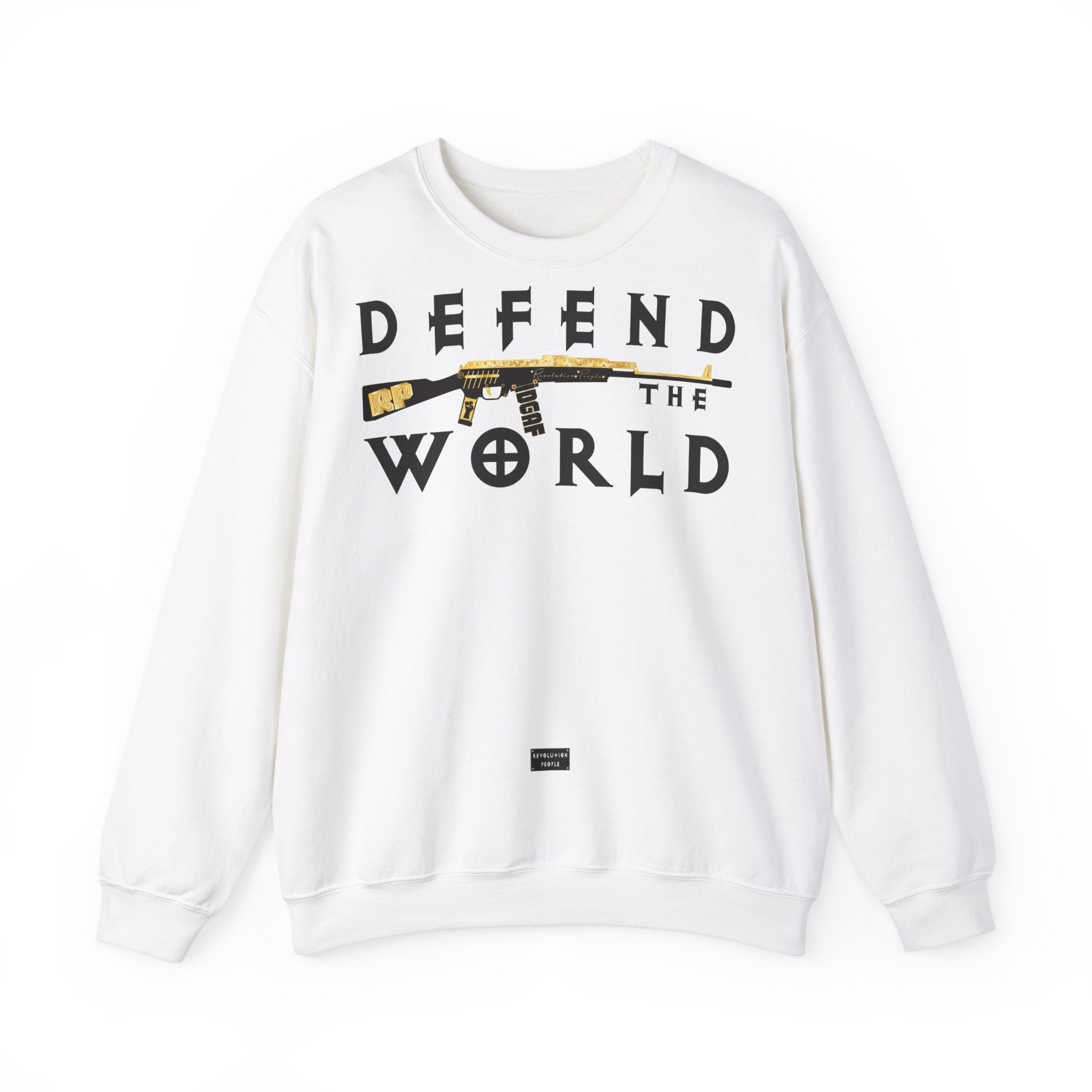 DEFEND THE WORLD SWEATSHIRT - Revolution People