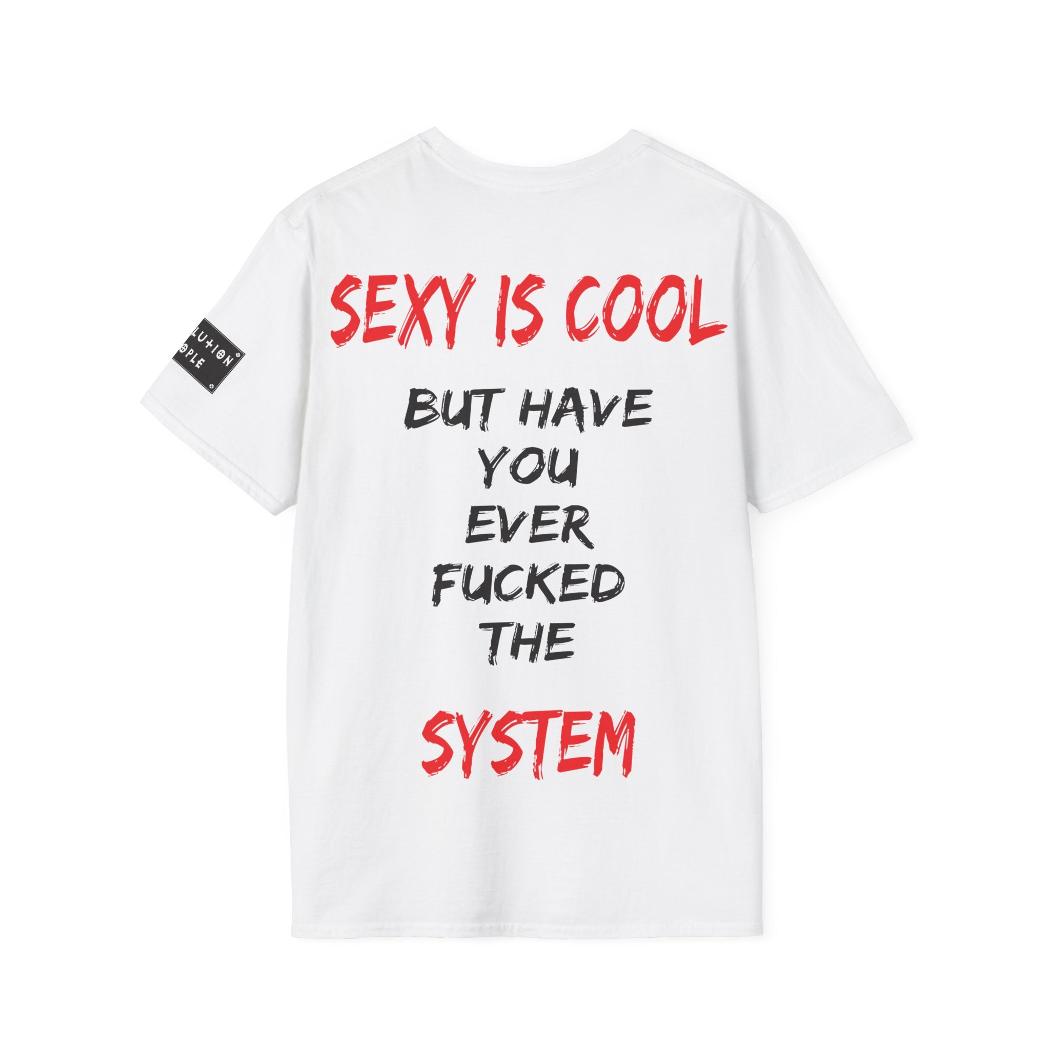 SYSTEM  T-SHIRT - Revolution People