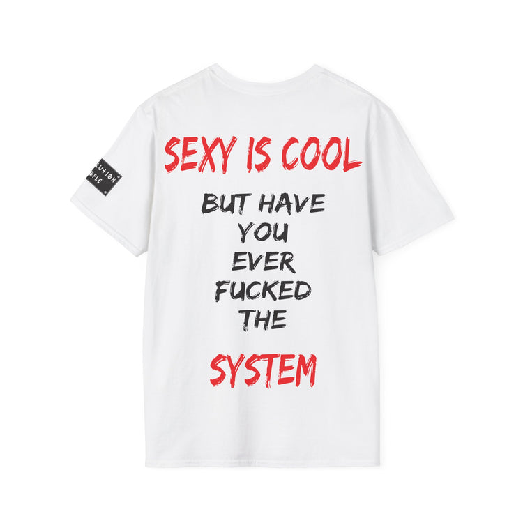 SYSTEM  T-SHIRT - Revolution People