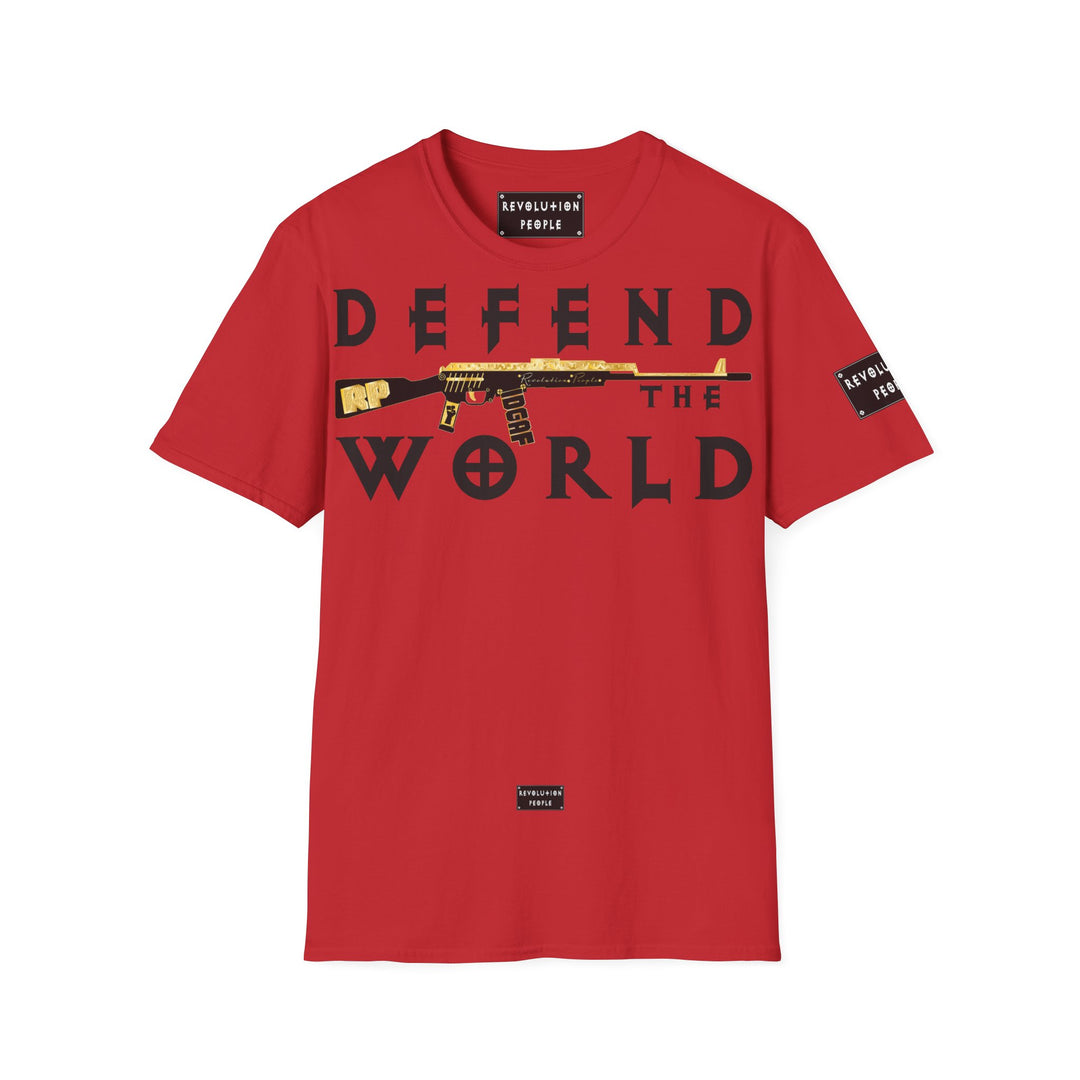 DEFEND THE WORLD T-SHIRT - Revolution People