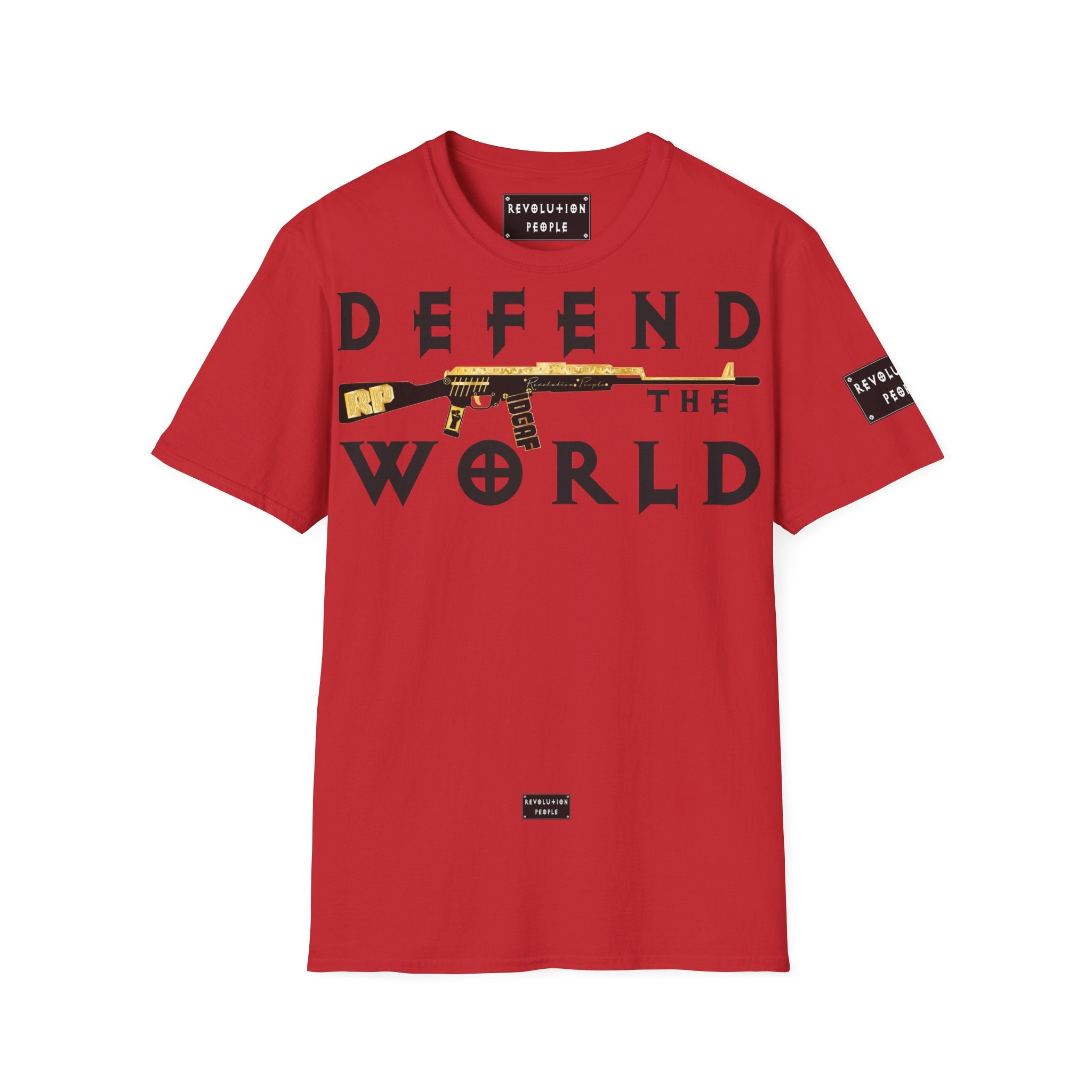 DEFEND THE WORLD T-SHIRT - Revolution People