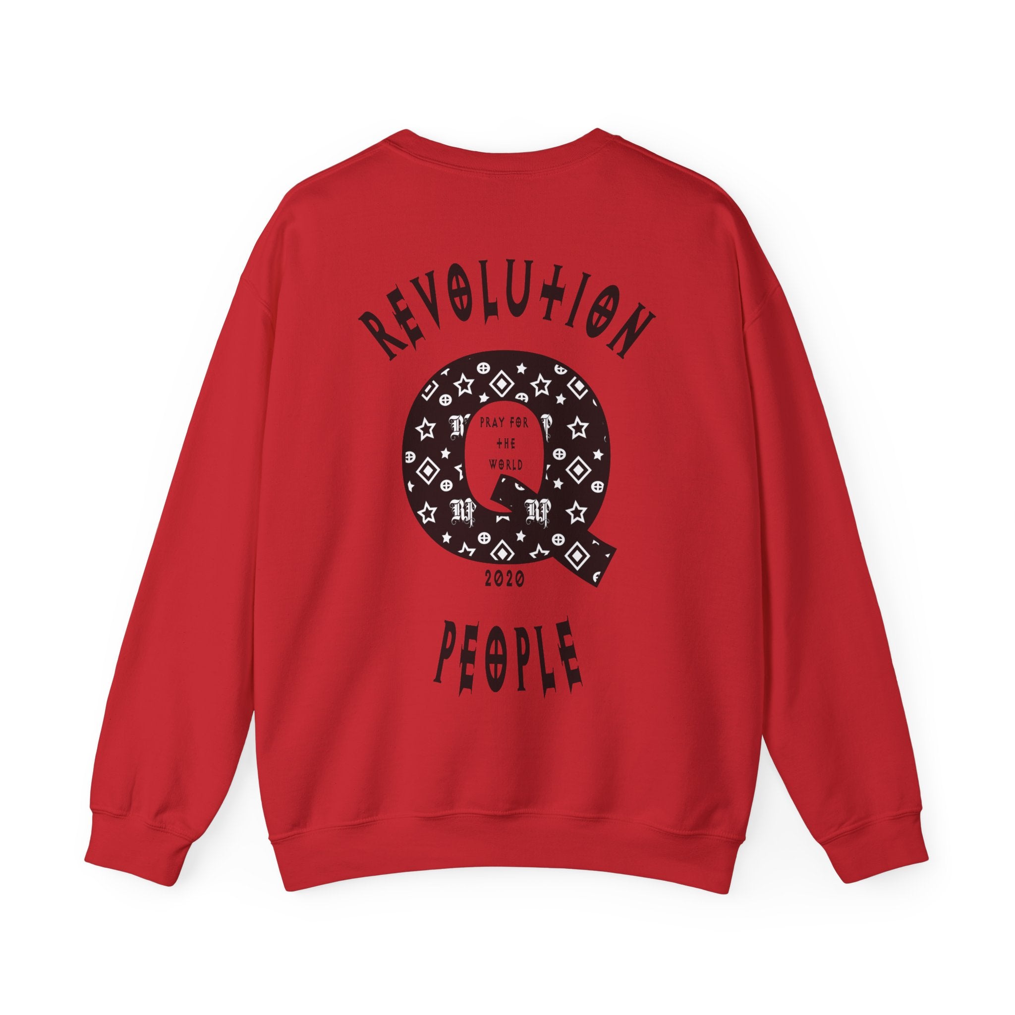 Q SWEATSHIRT - Revolution People