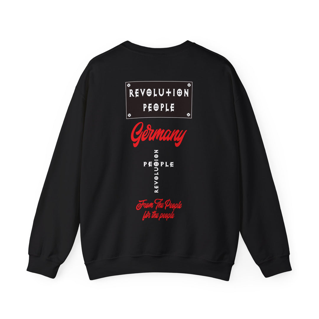 RP GERMANY SWEATSHIRT - Revolution People
