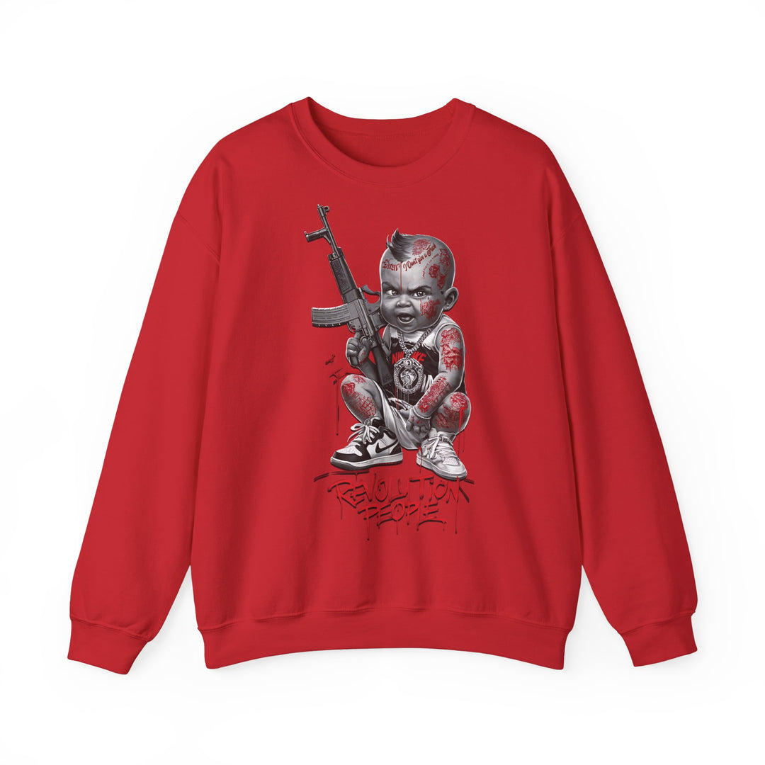 THUG BABY SWEATSHIRT - Revolution People