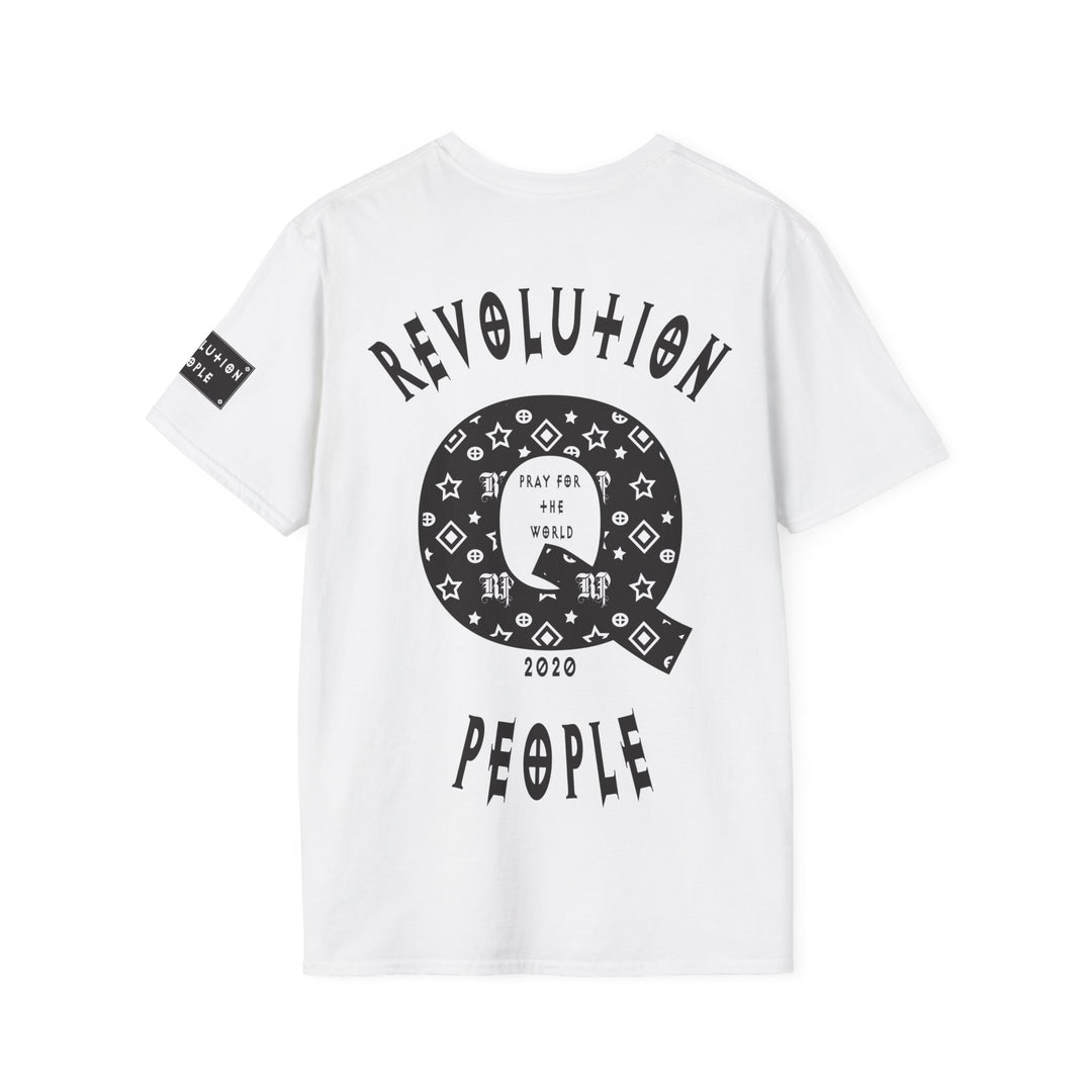 Q T-SHIRT - Revolution People