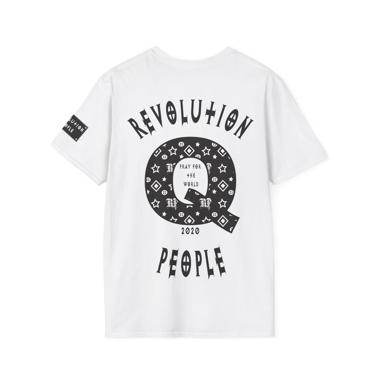Q T-SHIRT - Revolution People