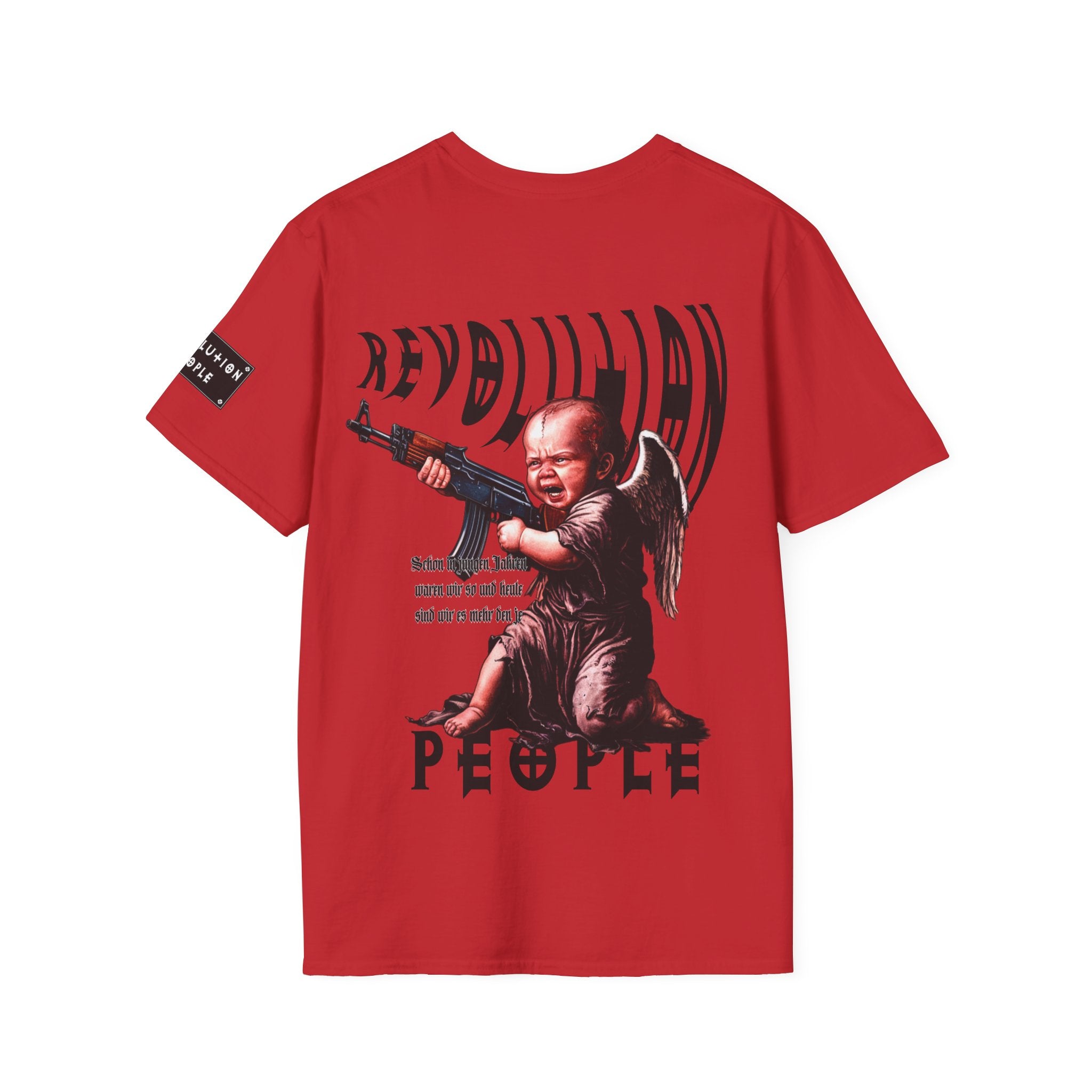 STAY STRONG T-SHIRT - Revolution People