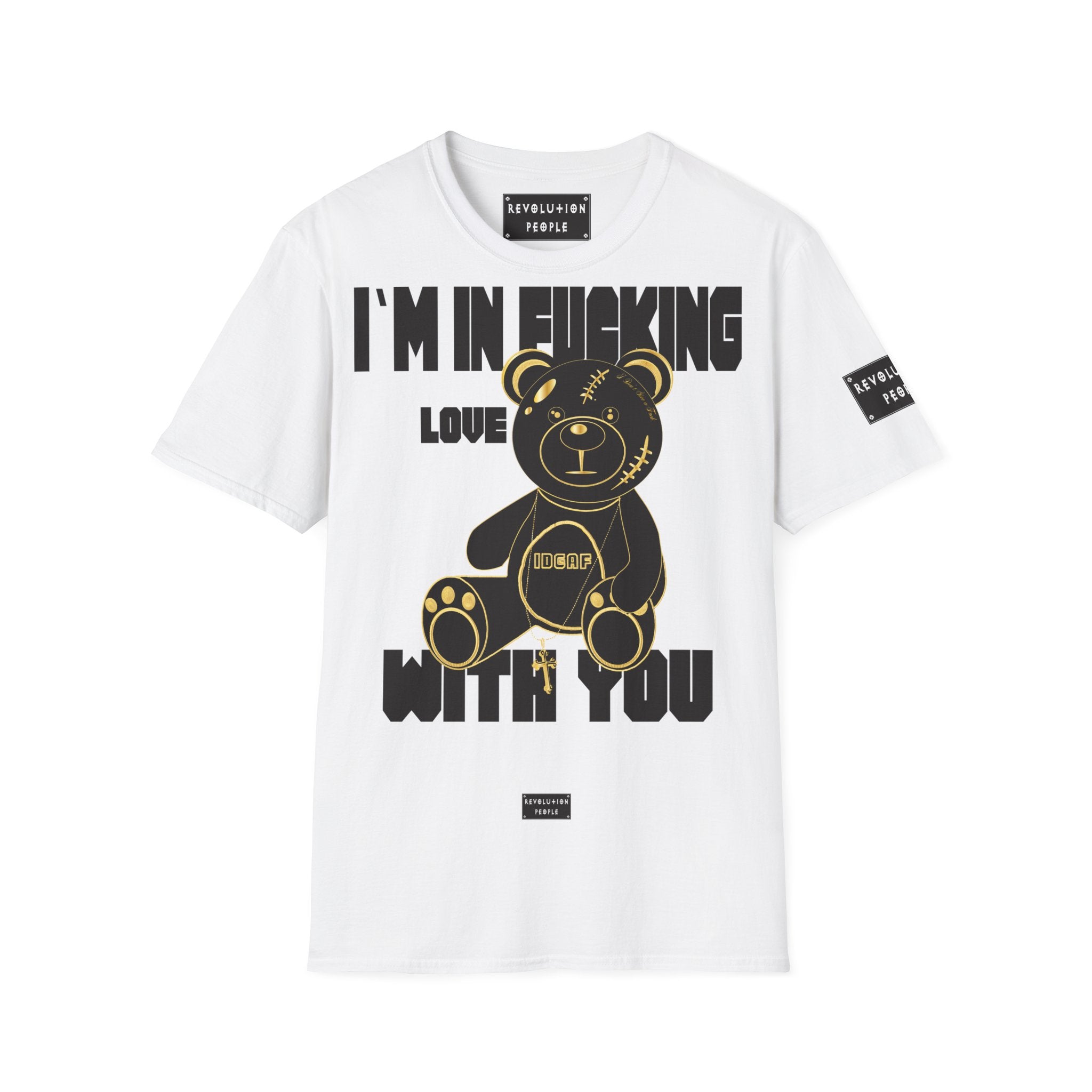 LOVE WITH YOU  T-SHIRT - Revolution People