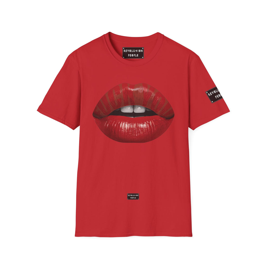 FU LIPS T-SHIRT - Revolution People