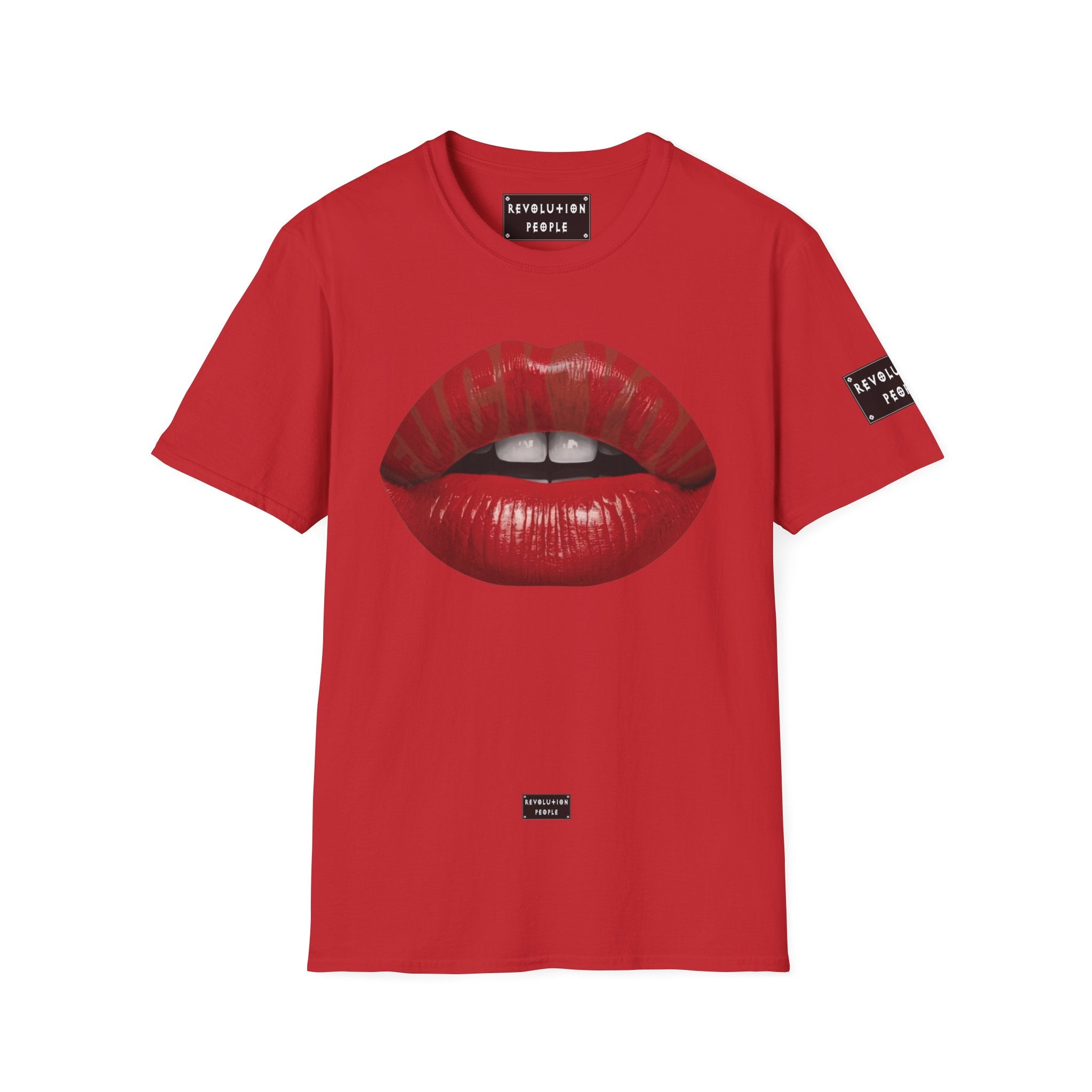 FU LIPS T-SHIRT - Revolution People