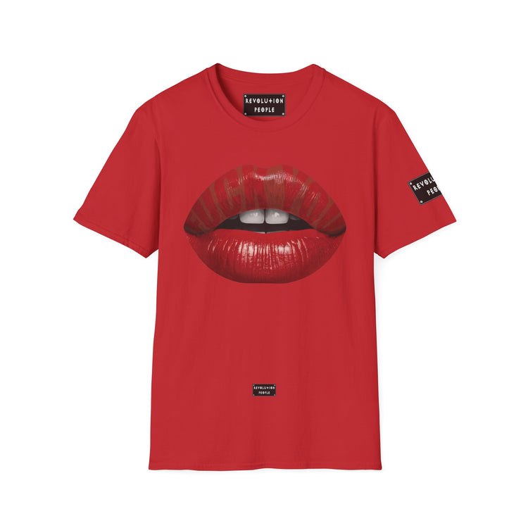 FU LIPS T-SHIRT - Revolution People