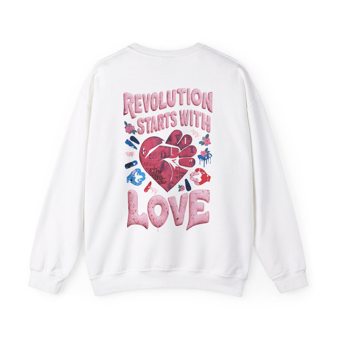 WITH LOVE SWEATSHIRT - Revolution People