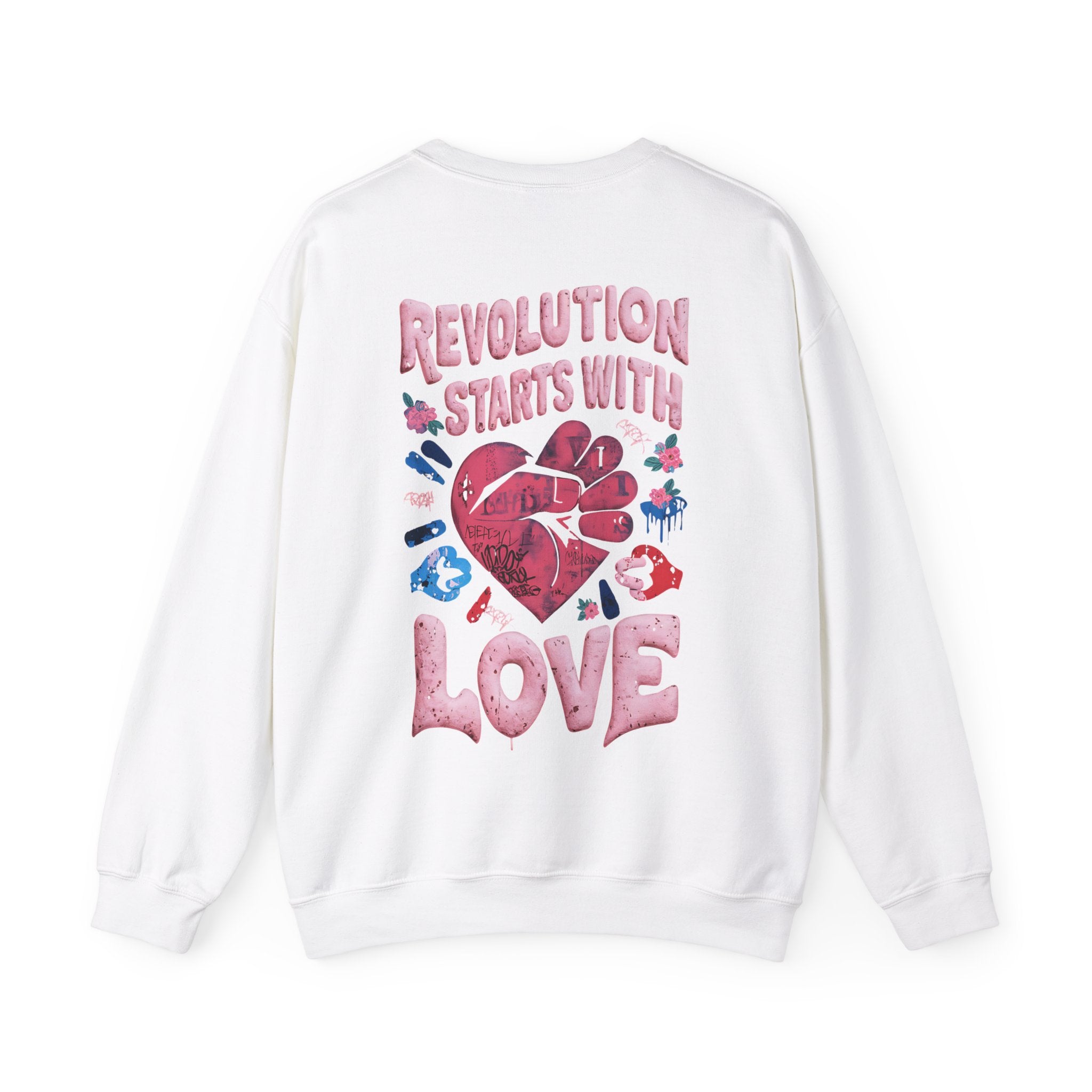 WITH LOVE SWEATSHIRT - Revolution People