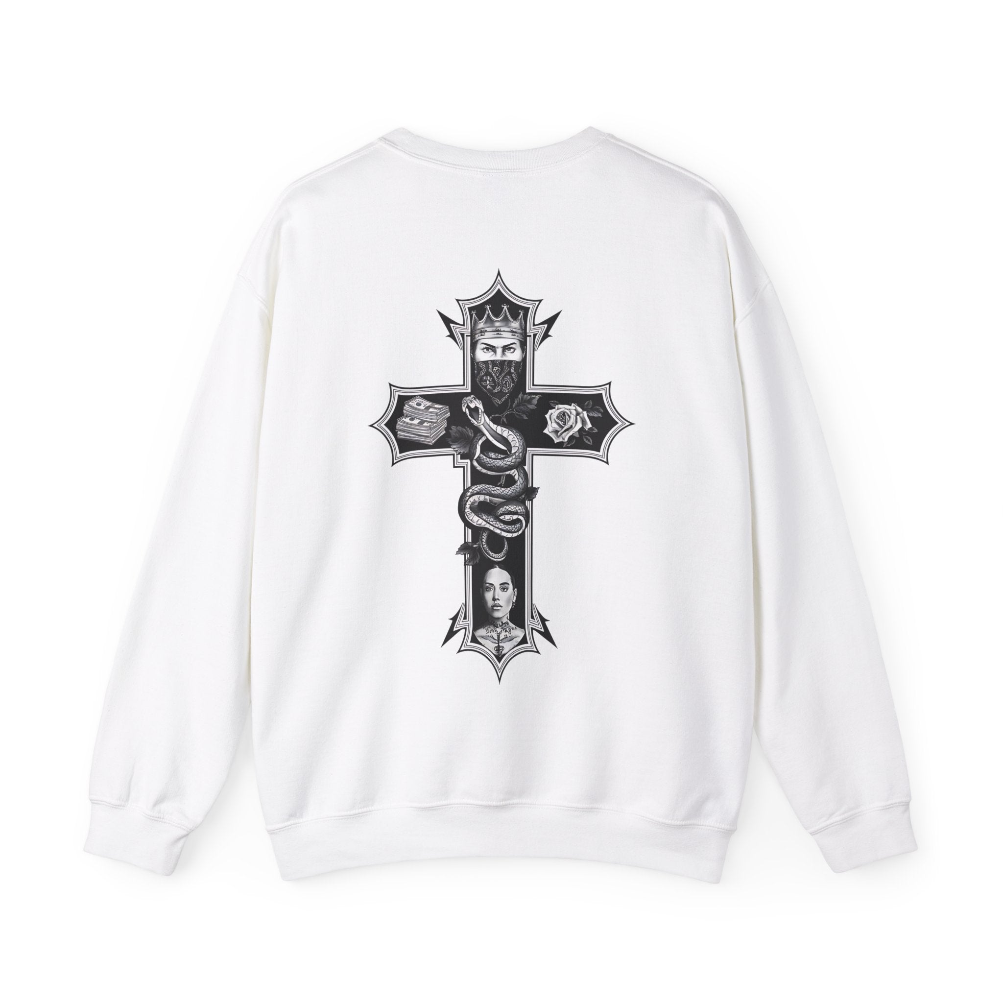 OS Kreuz SWEATSHIRT - Revolution People