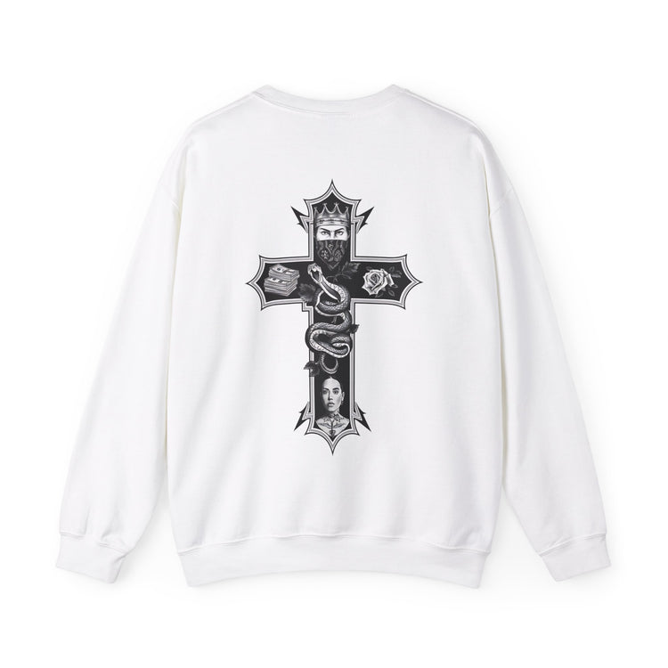 OS Kreuz SWEATSHIRT - Revolution People