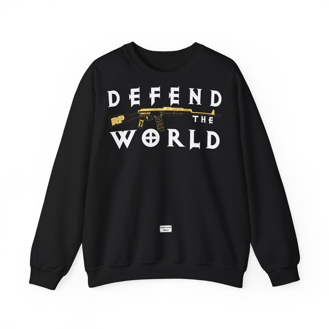 DEFEND THE WORLD SWEATSHIRT - Revolution People