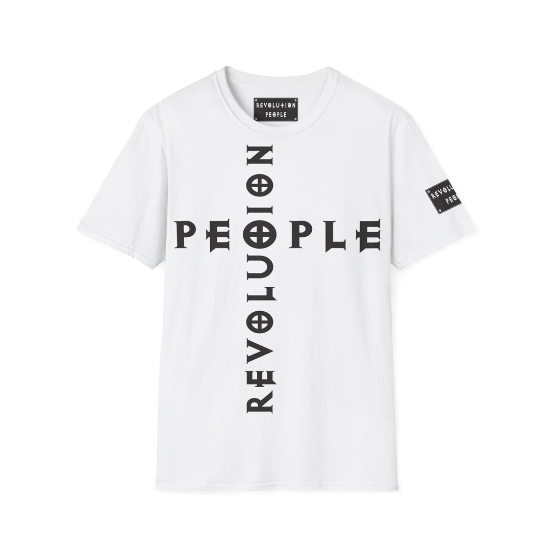 SYSTEM  T-SHIRT - Revolution People