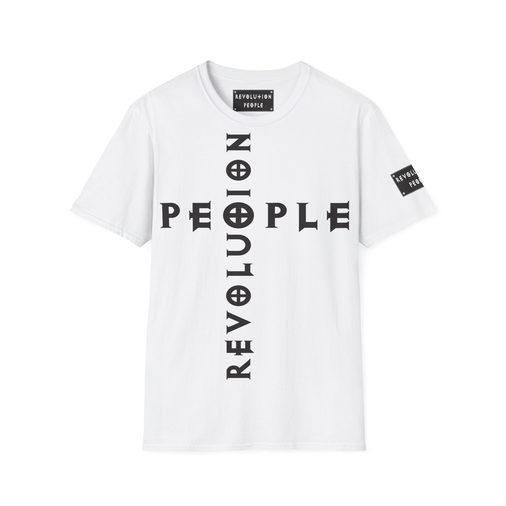 SYSTEM  T-SHIRT - Revolution People