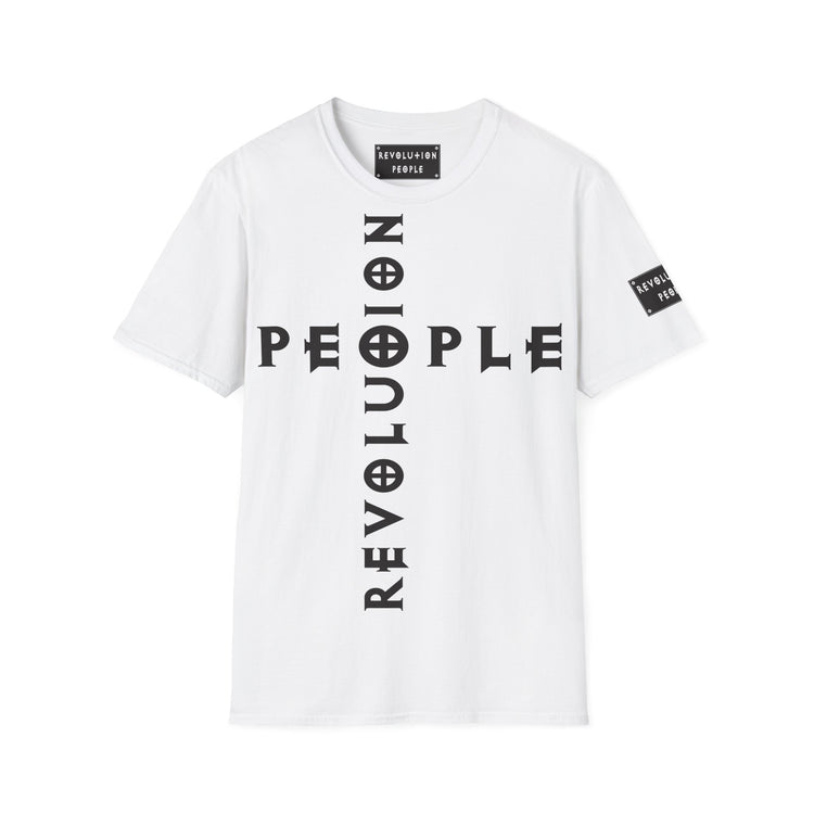 SYSTEM  T-SHIRT - Revolution People