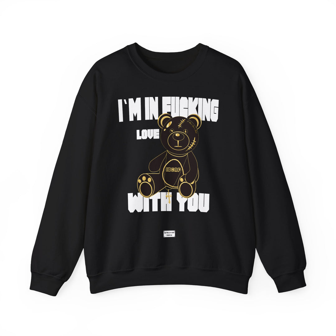 LOVE WITH YOU SWEATSHIRT - Revolution People