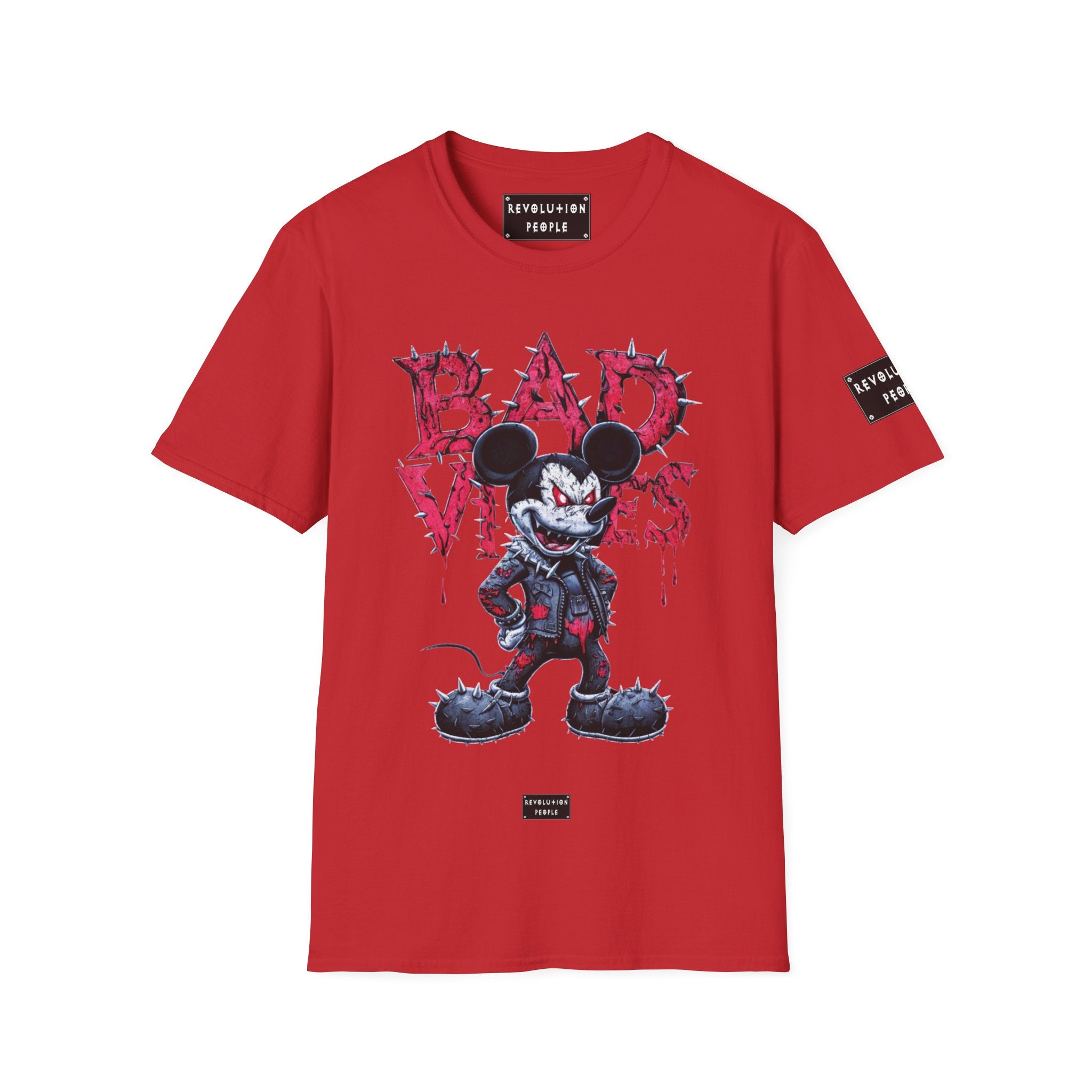 BAD MIKEY T-SHIRT - Revolution People