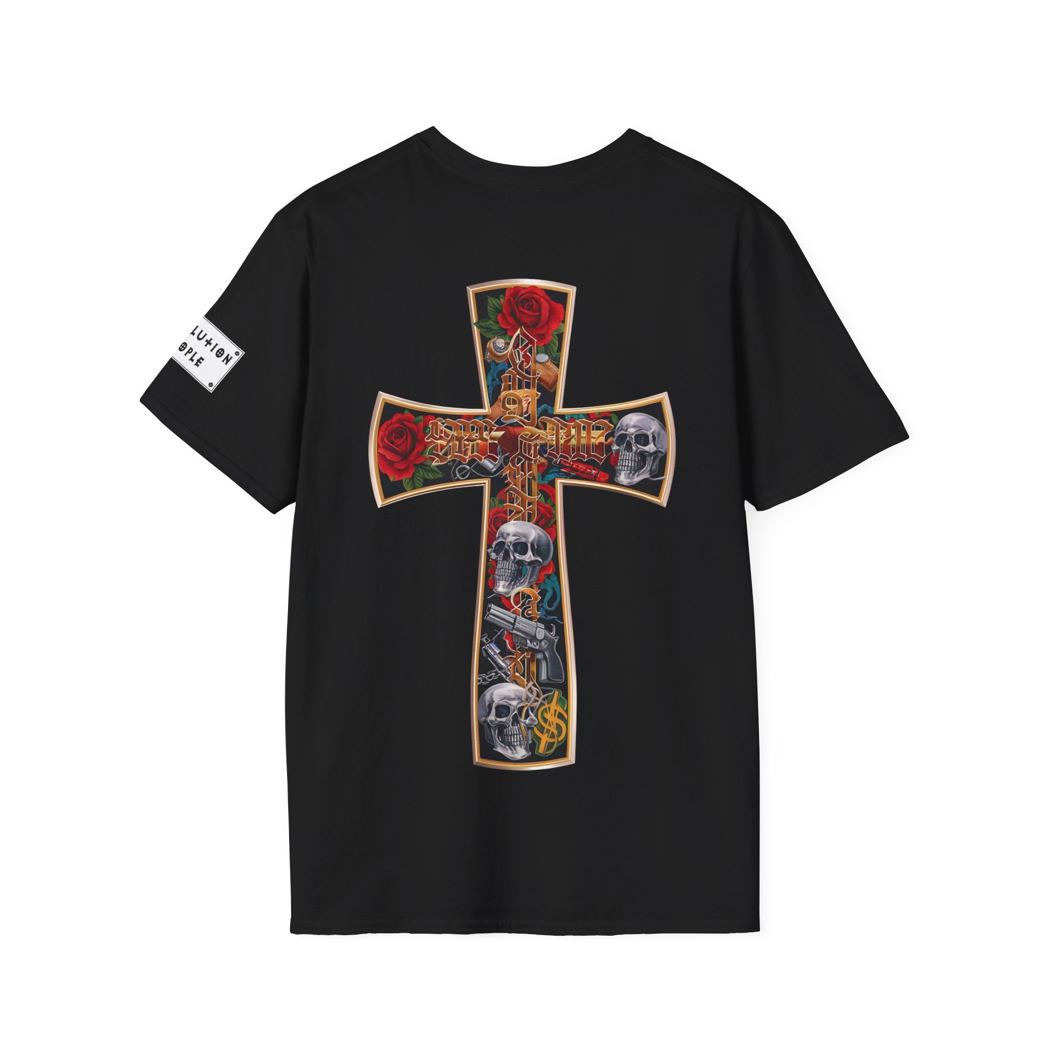Oldschool Kreuz T-SHIRT - Revolution People