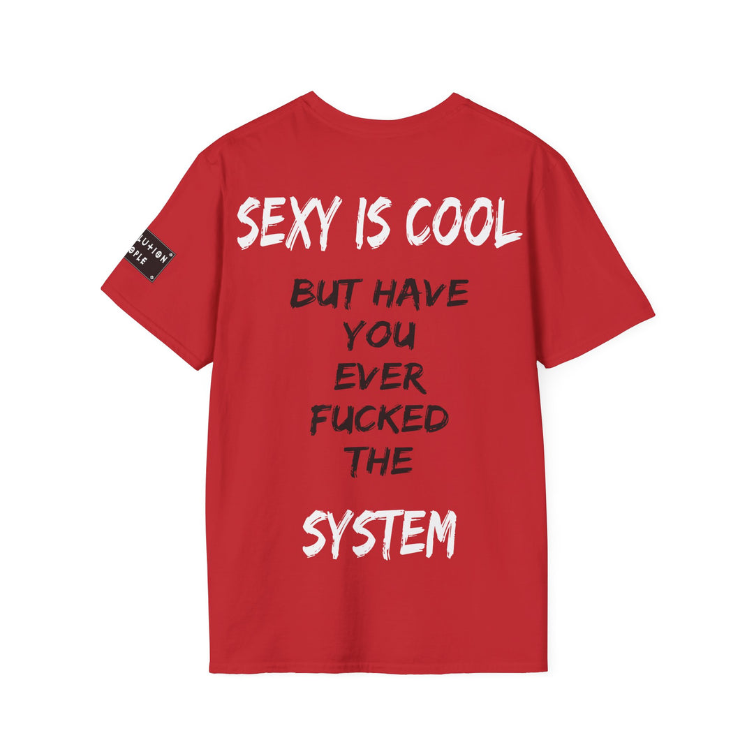 SYSTEM  T-SHIRT - Revolution People