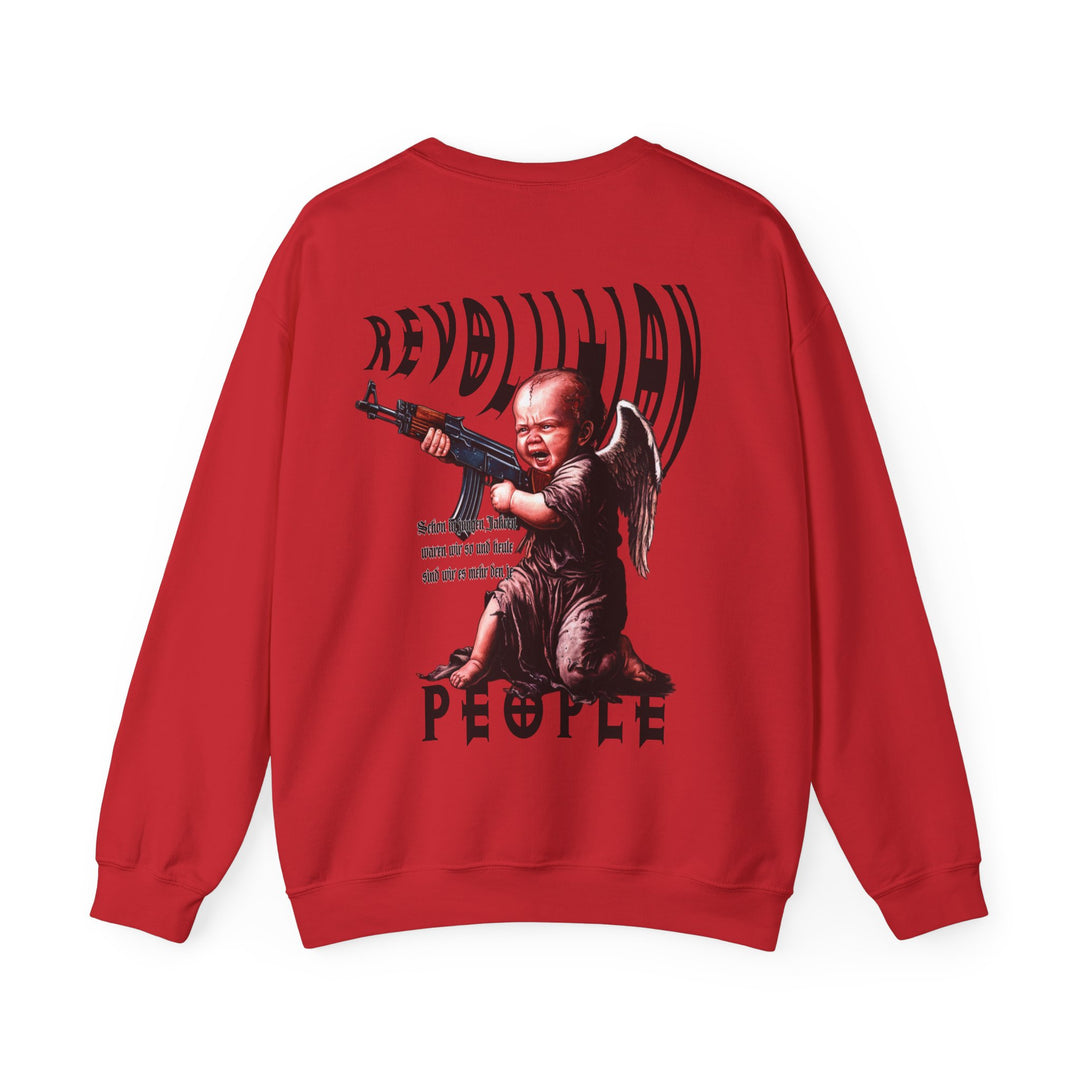 STAY STRONG SWEATSHIRT - Revolution People