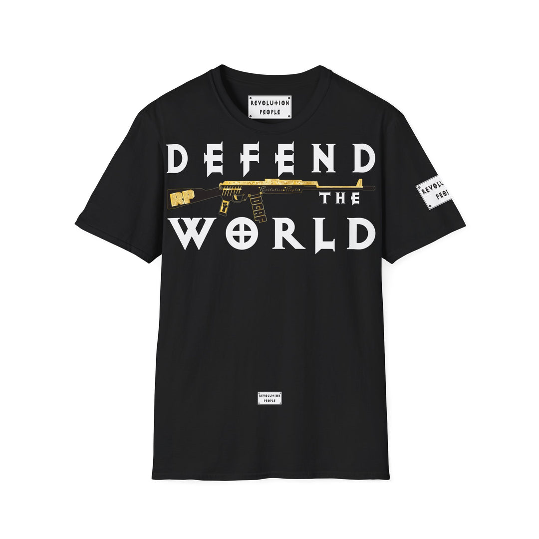 DEFEND THE WORLD T-SHIRT - Revolution People