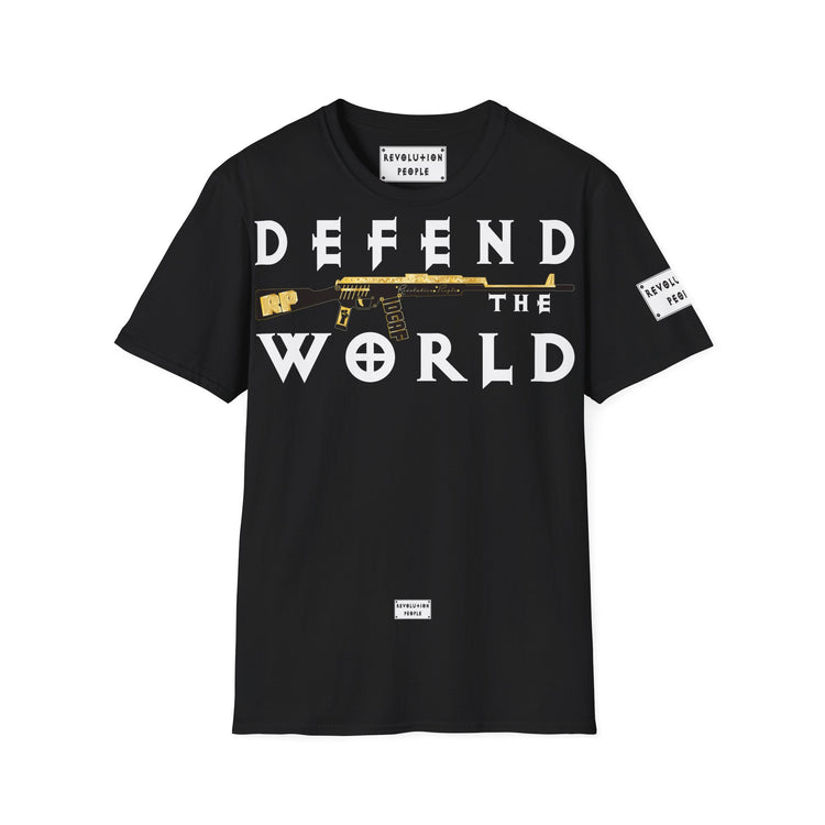 DEFEND THE WORLD T-SHIRT - Revolution People