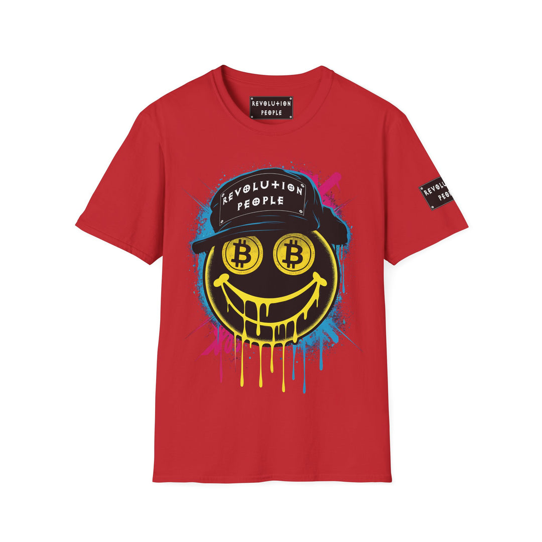 BTC SMILE T-SHIRT