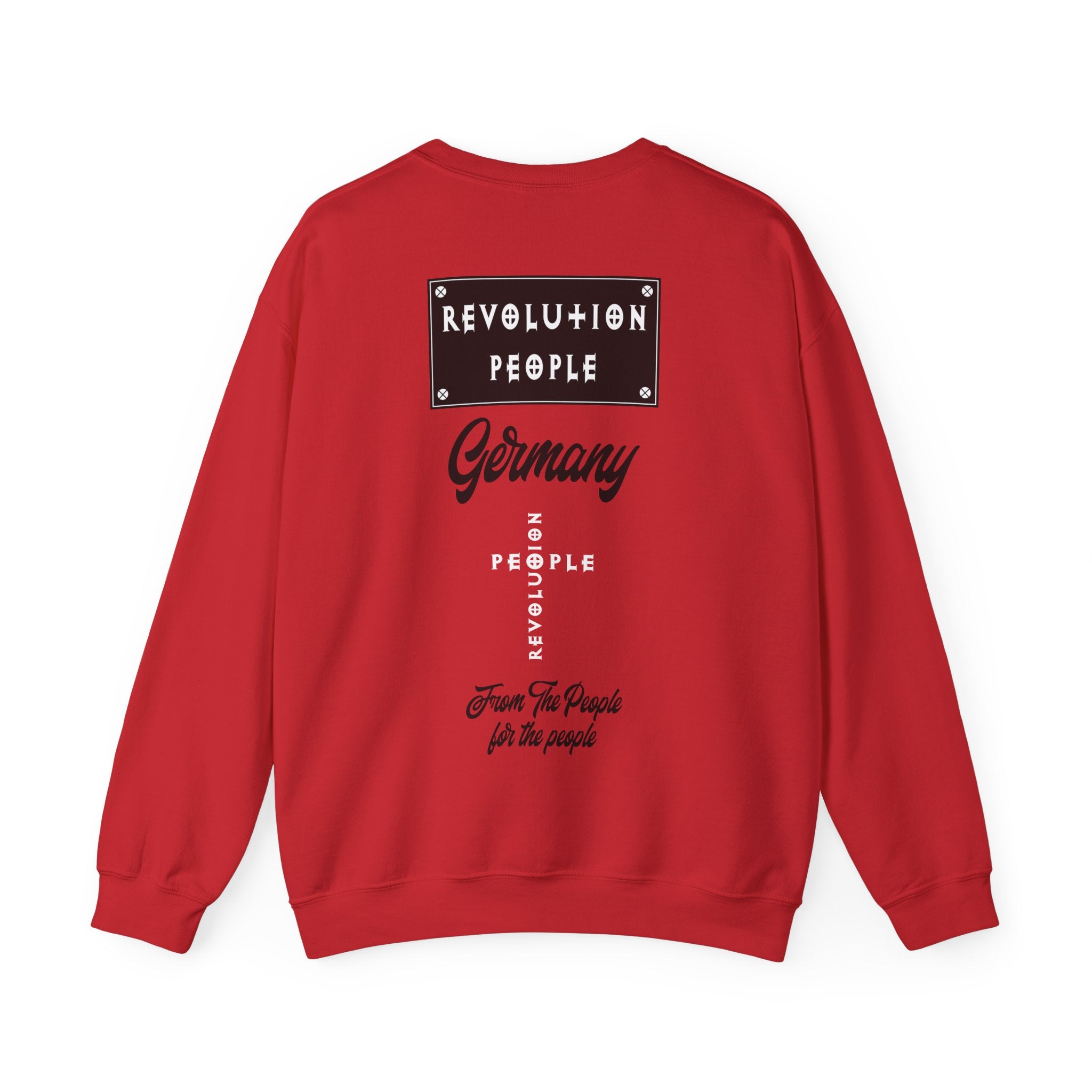 RP GERMANY SWEATSHIRT - Revolution People