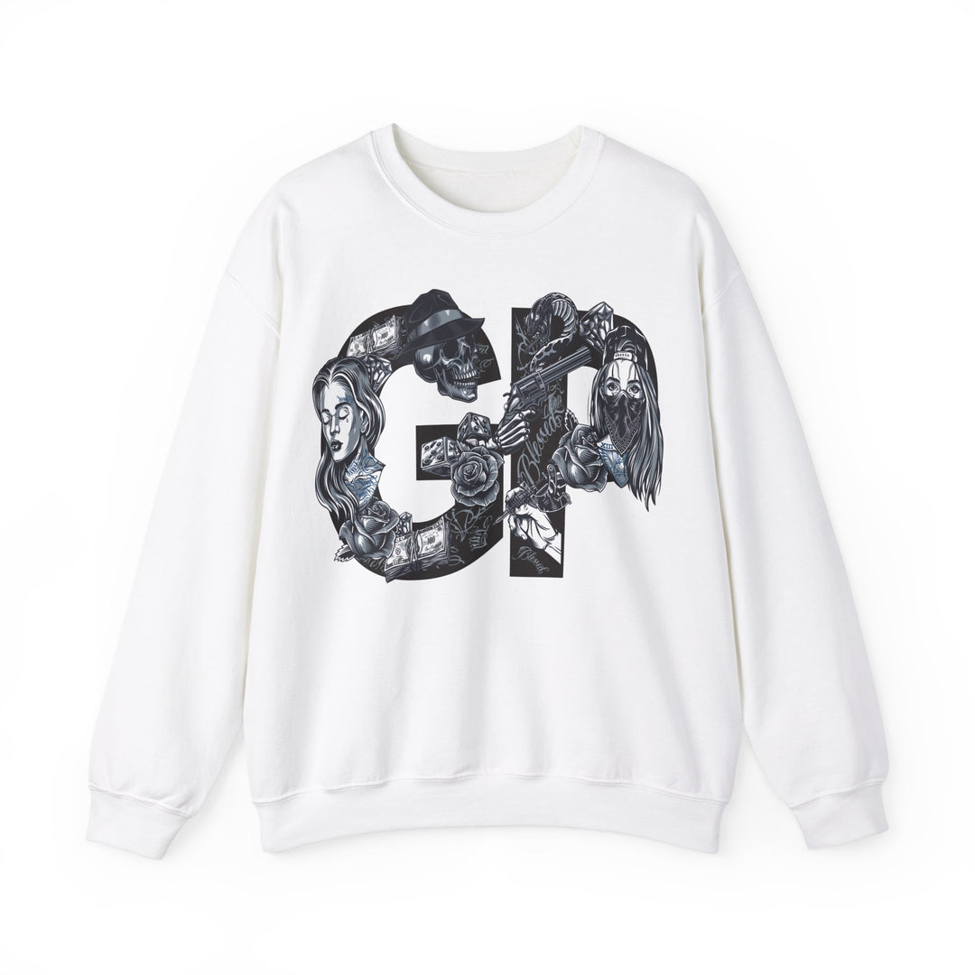 GP SWEATSHIRT - Revolution People